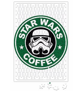 Star Wars ''Darth Vader Maske Puzzle 240 Parça Yapboz