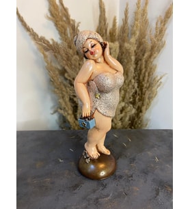Tombul ( Şİşman ) Kadın Dekoratif Obje & Biblo Model 1