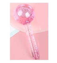 1 Adet Pembe Ice Globes Leke Önleyici Buz Küresi Soğuk Masaj Ve Terapi Topu Cilt Pürüzsüzleştirici