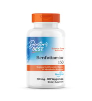 Benfotiamine 150 mg with BenfoPure, 120 Kapsül , Supports Glycemic Balance & Metabolic Response