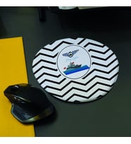 Deniz Subayı Bileklik Destekli Mouse Pad
