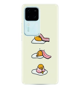 Vivo V30 Kılıf Desenli Silikon Sweety Egg 1322