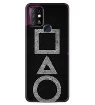 INFINIX Hot 8 9 10 11S Hot 10 Play 10T Kılıf Desemli Silikon Game Begin 1799
