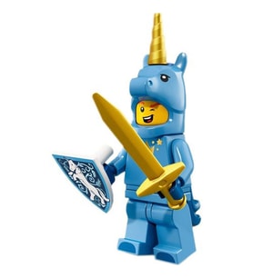 Lego 71021 Minifigure Series 18 - 17 Unicorn Guy