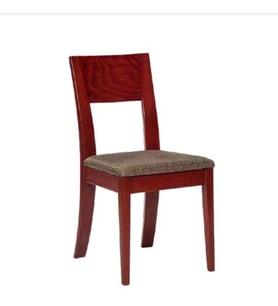Sandalye 18509 Zus222 ÇITALI Model Kayın RETRO Parlak Ceviz Babyfac Kumaş ElYapım