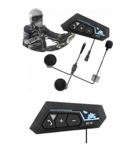 Mey İthalat® Yeni Nesil Dinleme Ve Konuşma Özellikli Intercom Kask Kulaklığı 5.0 Bluetooth