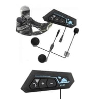 Mey İthalat® Yeni Nesil Dinleme Ve Konuşma Özellikli Intercom Kask Kulaklığı 5.0 Bluetooth