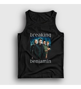 Presmono Unisex Siyah Band Breaking Benjamin Atlet 375237tt