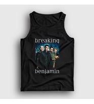 Presmono Unisex Siyah Band Breaking Benjamin Atlet 375237tt
