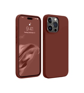 15 Pro Max Kılıf First - Bordo