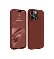 15 Pro Max Kılıf First - Bordo