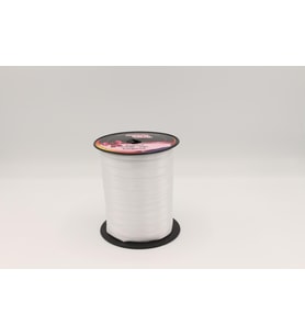 Gül Saten Kurdele Beyaz 10MM