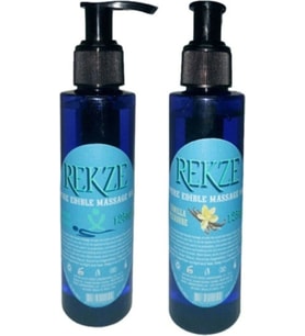 Rekze Uni Sade Ve Vanilya Aromalı Masaj Yağı 125 Ml