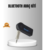 Northcity Bluetooth AUX Araç Kiti - Eller Serbest Müzik Çalar ve Mikrofonlu