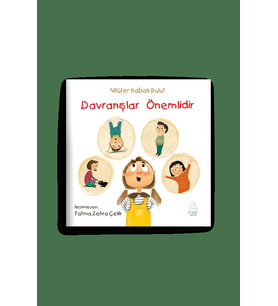 Nilüfer Kabalı Bulut -  Davranışlar Önemlidir (Krem)