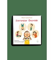 Nilüfer Kabalı Bulut -  Davranışlar Önemlidir (Krem)