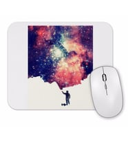 Evrenin Boyanması Uzay Sanatı Mouse Pad