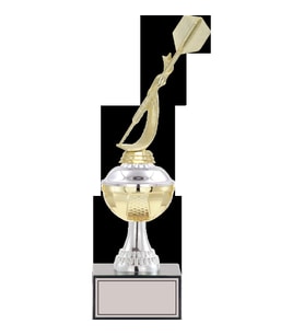 ODAK KUPA - Figürlü Kupalar - Dart Figürlü Kupalar FG-045 C - 33 cm