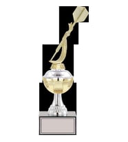 ODAK KUPA - Figürlü Kupalar - Dart Figürlü Kupalar FG-045 C - 33 cm