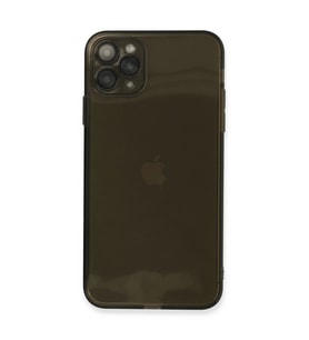 Apple İphone 11 Pro Kılıf Fly Lens Silikon - Siyah