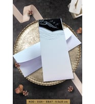 Düğün Nişan Nikah Kına Davetiyesi 3328 Baskı Dahil