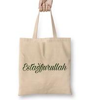 Estağfurullah Bez Çanta Uzun Saplı