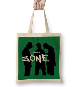 Kpop Stray Kids 3racha Zone Bez Çanta Uzun Saplı