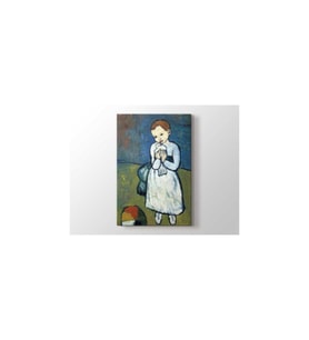 Pablo Picasso - Child With A Dove Tablo - 106093 - 50x70 Cm