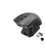 Kablosuz Gaming Rgb Mouse Şarj Standlı - Siyah MF1215B