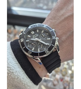 SL.09.2274.2.01 SLAZENGER  ERKEK KOL SAATİ  AKTİF FONKSİYON ORJİNAL VE İKİ YIL GARANTİLİ KALİTE ŞIKLIĞIN ZERAFETİN BİRLEŞTİĞİ MARKA (Gümüş)