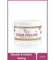 The Touch by Seda Altın Manikür & Pedikür Peeling
