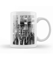 Bigbang Seungri Typography Kupa Bardak Porselen