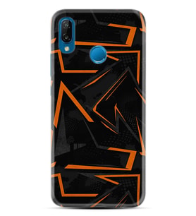 Huawei P20 Lite Mate 10 20 Lite Pro P40 Lite KılıfDesemli Silikon Zigzaglar 1651