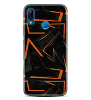 Huawei P20 Lite Mate 10 20 Lite Pro P40 Lite KılıfDesemli Silikon Zigzaglar 1651