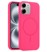 iPhone 11 Kılıf Jully Magsafe Kapak - Pembe