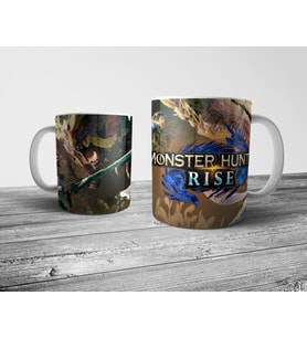 Pixxa Monster Hunter Rise Kupa Bardak Model 1