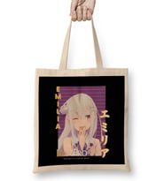 Re Zero Emilia Bez Çanta Uzun Saplı