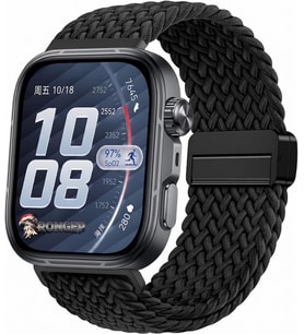 Lexroo Huawei Watch Fit 5/Fit 5 Pro/Fit 4/Fit 4 Pro/Fit 3 ile Uyumlu Kordon Manyetik Tokalı