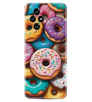 Honor 200 Kılıf Boutique Baskılı Resimli Donut Pcode -031