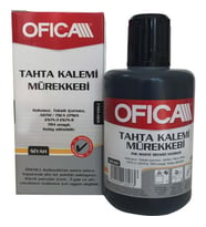 Ofica Tahta Kalemi Mürekkebi 100 Ml. Fmm-06S Siyah