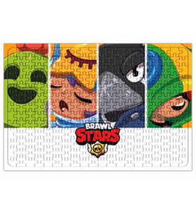Brawl Stars Legendary Characters Puzzle 240 Parça Yapboz