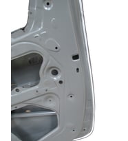 TOYOTA HILUX- PICK UP- 20/24; ARKA KAPI KOMPLE SAĞ ÇELİK BARLI SİYAH (İCELİ/ÇEKOMASTİKLİ) (TW)