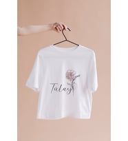 İsim Tasarımlı Tişört Kişiye Özel ( Unisex - Büyük - Çocuk )