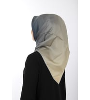 971 Aker Twill İpek Eşarp 7656713