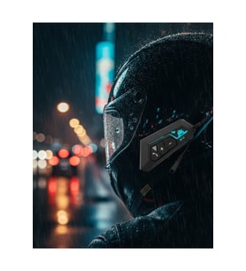 Evrensel Kask Uyumlu Bluetooth Intercom Kulaklık