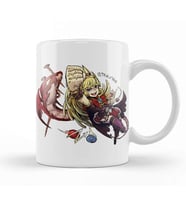 Fighting Game Cagliostro GBVS Kupa Bardak Porselen