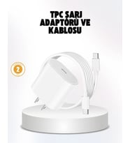 İphone Ve İpad Uyumlu 20w Güvenli Usb-c Hızlı Şarj Adaptörü