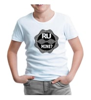 Arctic Monkeys - R U Mine ? Beyaz Çocuk Tshirt