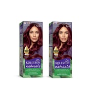 Naturals Saç Boyası Koyu Nar Kızılı 5/45 2x Paket