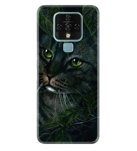 Tecno Camon 16 18P Pova Pova 3 Pova Neo Kılıf Desemli Silikon Flowers Cat 1345